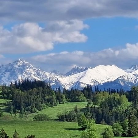 Dom Z Widokiem Na Wierchy - Panorama Na Tatry - Traditional Folk House Gliczarow Luaran gambar