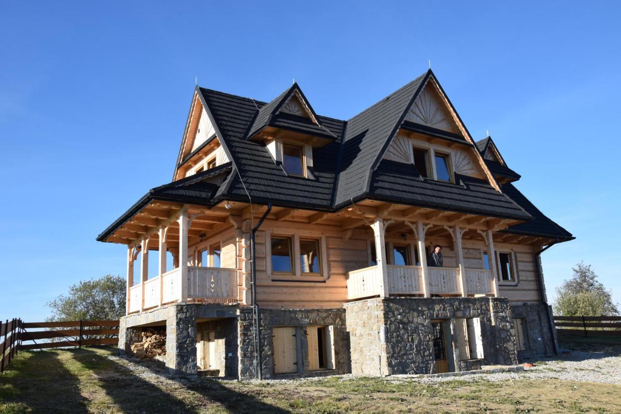 Dom Z Widokiem Na Wierchy - Panorama Na Tatry - Traditional Folk House Gliczarow Luaran gambar