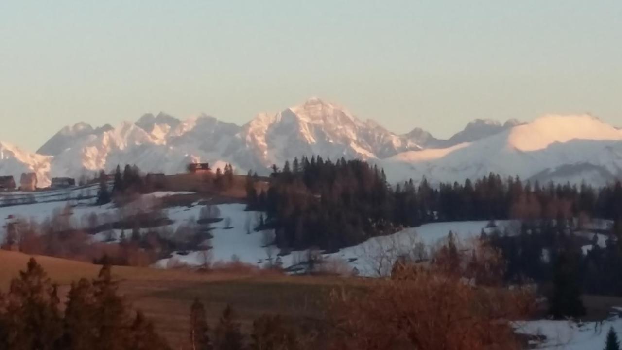 Dom Z Widokiem Na Wierchy - Panorama Na Tatry - Traditional Folk House Gliczarow Luaran gambar