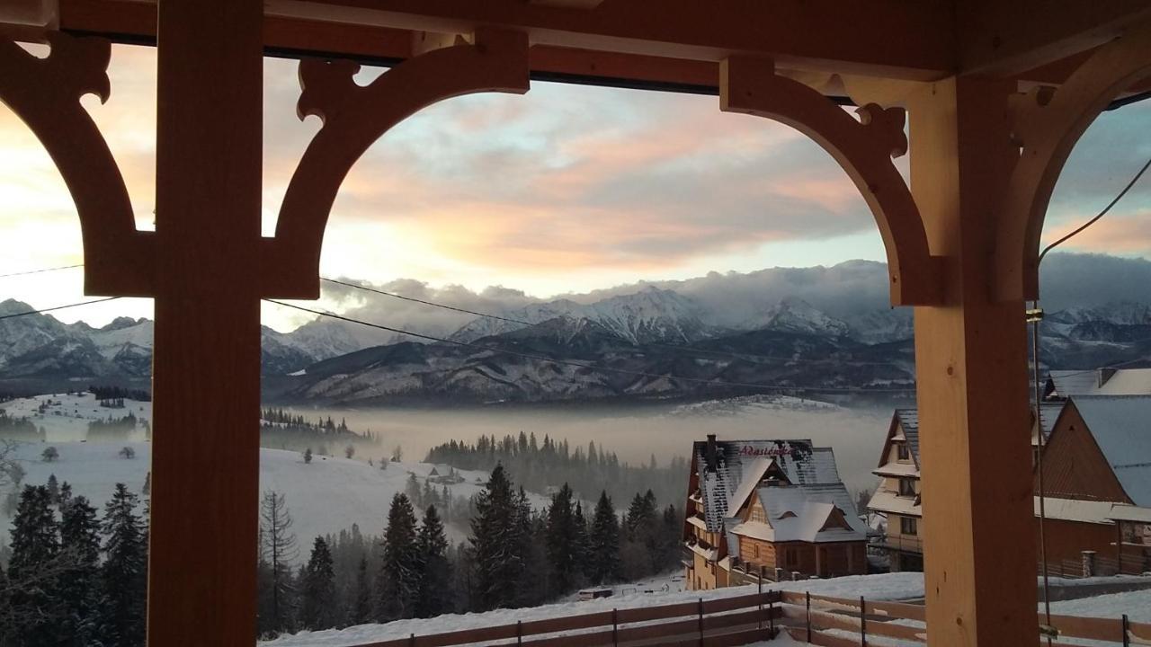Dom Z Widokiem Na Wierchy - Panorama Na Tatry - Traditional Folk House Gliczarow Luaran gambar