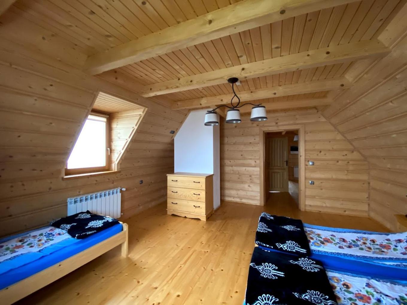 Dom Z Widokiem Na Wierchy - Panorama Na Tatry - Traditional Folk House Gliczarow Luaran gambar