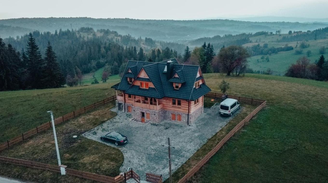 Dom Z Widokiem Na Wierchy - Panorama Na Tatry - Traditional Folk House Gliczarow Luaran gambar