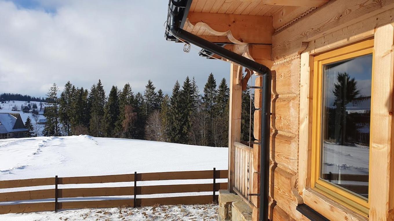 Dom Z Widokiem Na Wierchy - Panorama Na Tatry - Traditional Folk House Gliczarow Luaran gambar