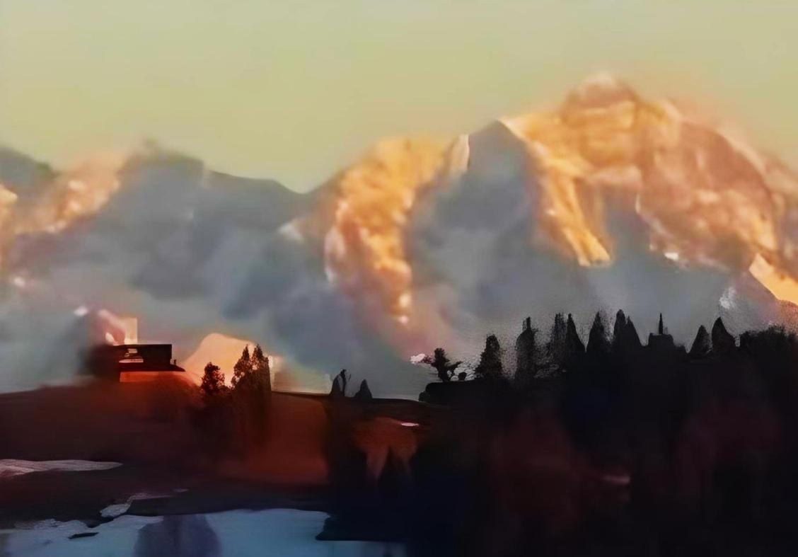 Dom Z Widokiem Na Wierchy - Panorama Na Tatry - Traditional Folk House Gliczarow Luaran gambar