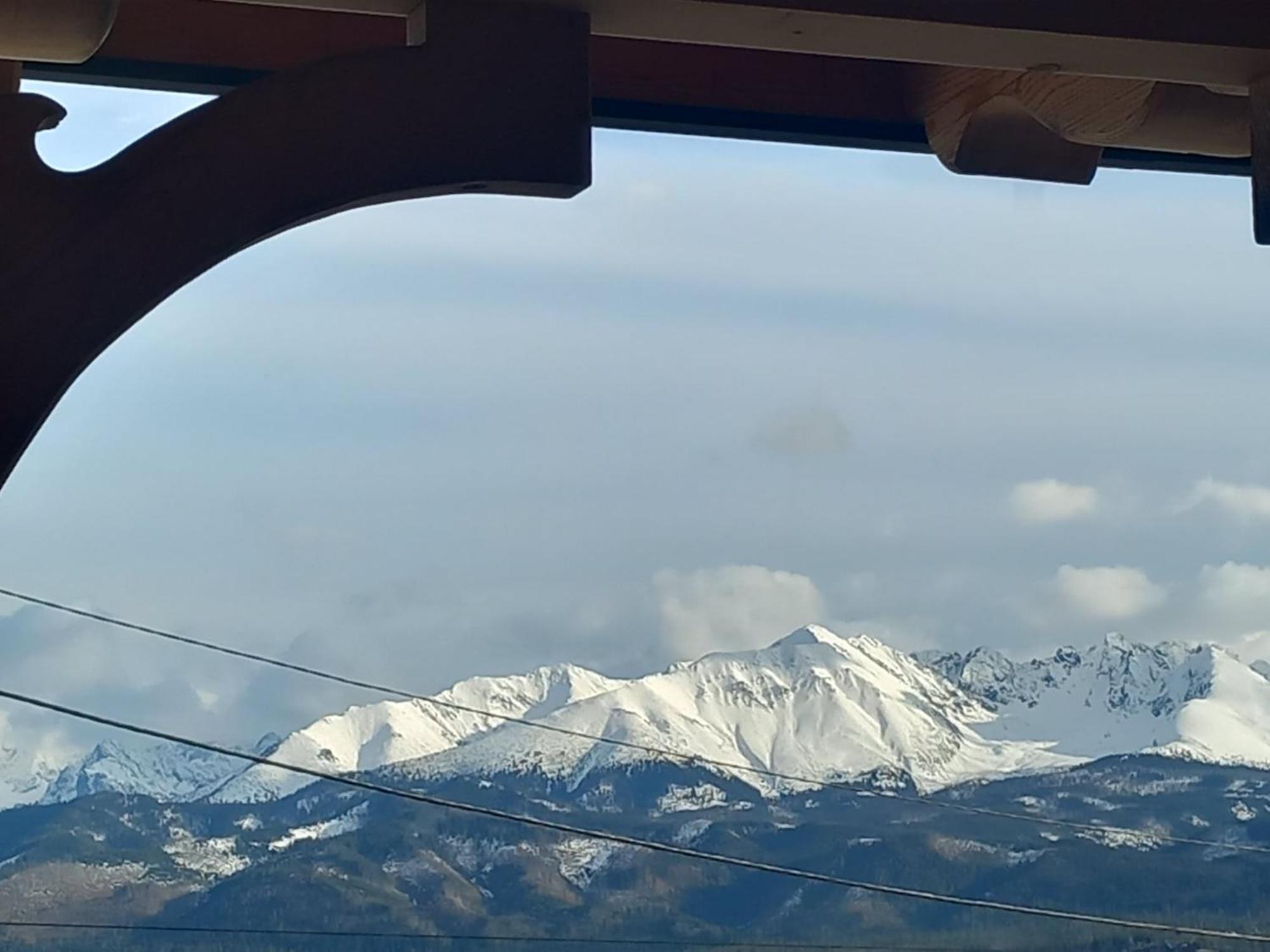 Dom Z Widokiem Na Wierchy - Panorama Na Tatry - Traditional Folk House Gliczarow Luaran gambar