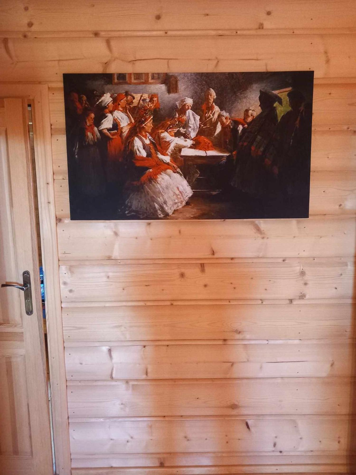 Dom Z Widokiem Na Wierchy - Panorama Na Tatry - Traditional Folk House Gliczarow Luaran gambar