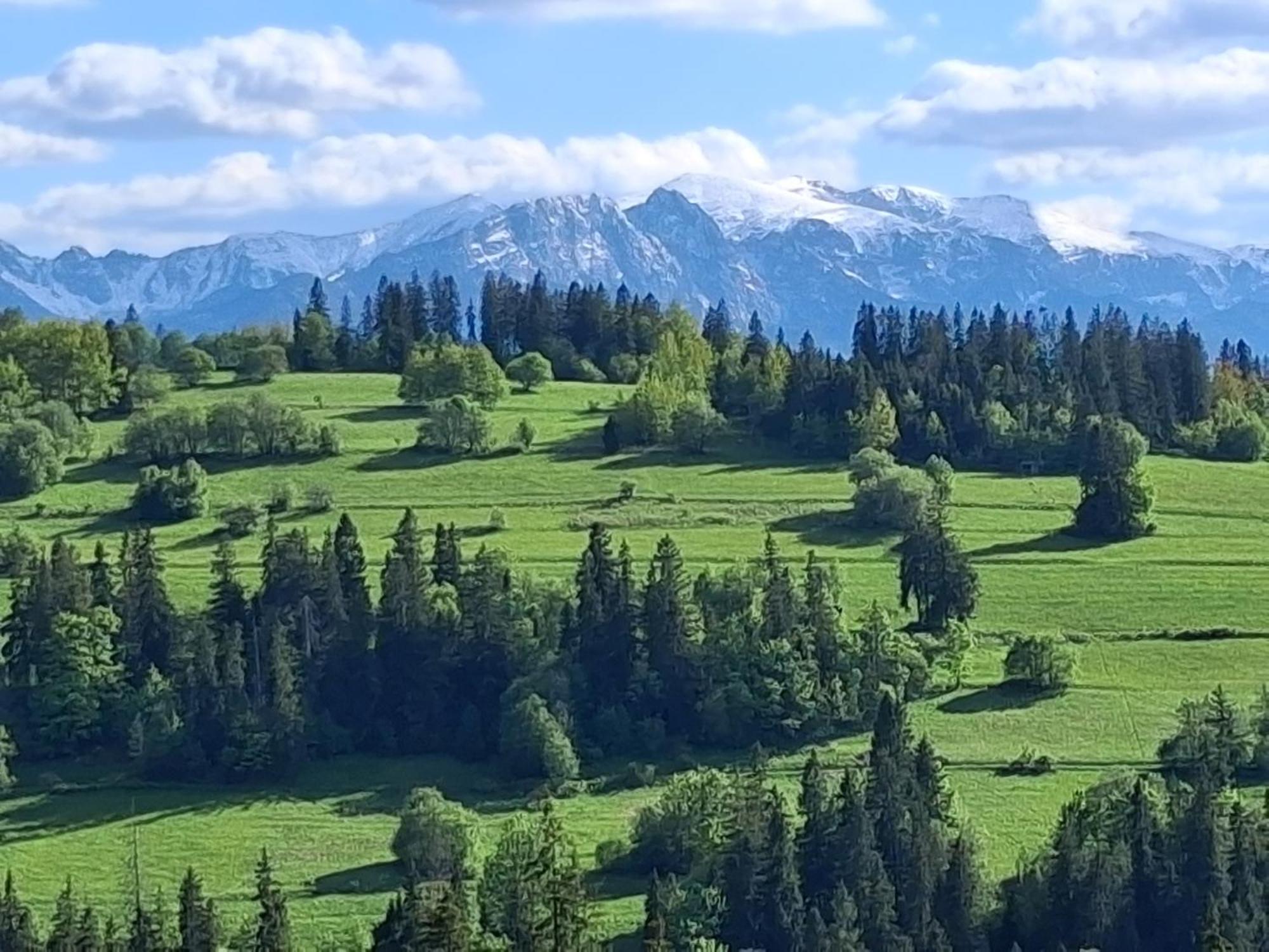 Dom Z Widokiem Na Wierchy - Panorama Na Tatry - Traditional Folk House Gliczarow Luaran gambar