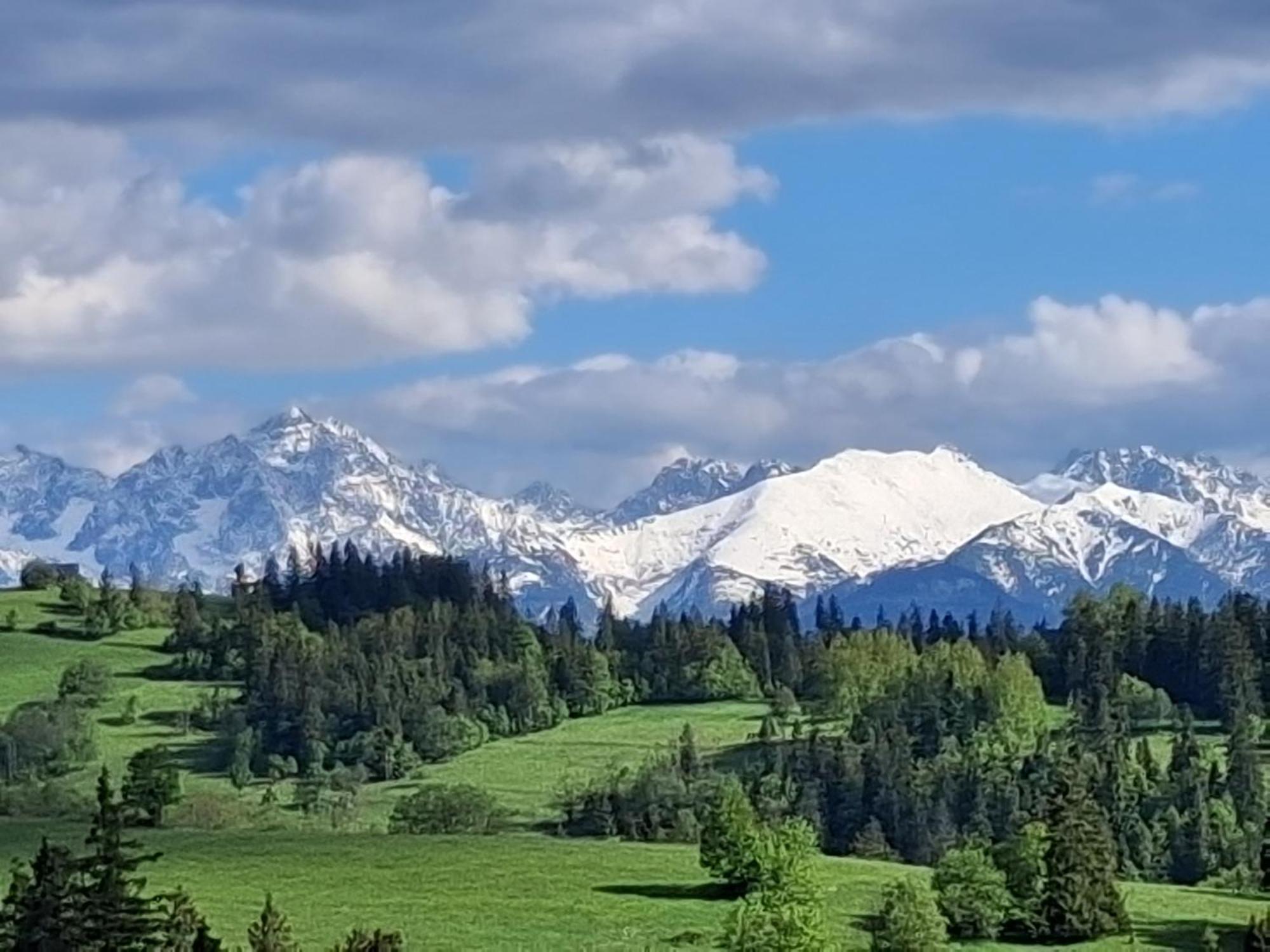 Dom Z Widokiem Na Wierchy - Panorama Na Tatry - Traditional Folk House Gliczarow Luaran gambar